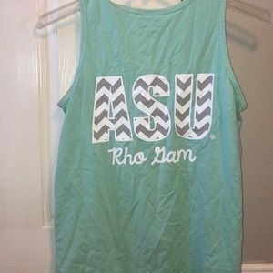 ASU delta gamma tank top